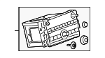 15951758 - Body: Radio for Chevrolet: Impala, Monte Carlo Image