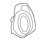 10321310 - Body: Front Dr Speaker for Chevrolet: Monte Carlo Image