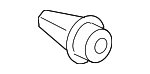 940910312 - Body: Kick Panel Trim Clip for Suzuki Image