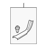 7618065J00R8H - : Rear Sill Plate for Suzuki Image