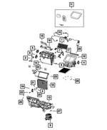 6503124 - Air Conditioners and Heaters: Hex Head Tapping Screw for Mopar Image