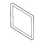 1K0820080 - HVAC: Evaporator Assembly Gasket for Volkswagen: CC, Eos, Golf, Golf R, GTI, Jetta, Passat, R32, Rabbit, Tiguan, Tiguan Limited Image