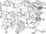5QM819031 - : Heater Core for Volkswagen: Taos Image