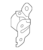 79410D8000 - Body: Upper Hinge for Kia: Forte, K4, Niro, Niro EV, Rio, Seltos, Sorento, Soul, Sportage, Telluride Image