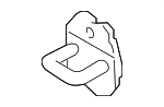 81450A9100 - Body: Door Lock Striker Plate for Kia Image
