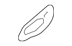 82653H8000 - Body: Exterior Door Handle Gasket for Kia Image