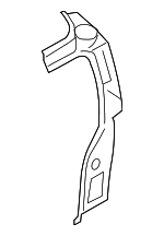 6374082Z10 - Body: Inner Lock Pillar for Suzuki Image