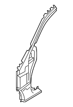 6314182Z11 - Body: Hinge Pillar Reinforced for Suzuki Image