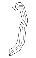 6332082Z11 - Body: Lock Pillar Reinforced for Suzuki Image