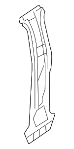 6362182Z00 - Body: Inner Center Pillar for Suzuki Image