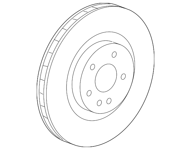 2009-2015 GM Rotor 19419983 | Shop Matick Buick GMC