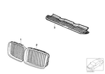 51131977679 - : Grille for BMW Image