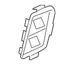 2229057507 - Body: Lock Switch for Mercedes-Benz Image