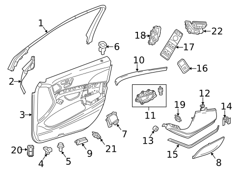 Trunk for 2018 Mercedes-Benz E63 AMG S #5