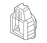 5Q0951605A - Electrical: Siren for Volkswagen: Atlas, Atlas Cross Sport, e-Golf, Golf, Golf Alltrack, Golf R, Golf SportWagen, GTI, ID.4, Tiguan Image