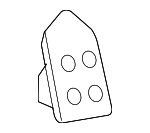 3C0959537DREH - : Control Switch for Volkswagen: Passat Image