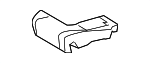 715120E090 - Body: Seat Cushion Pad for Toyota: Highlander Image