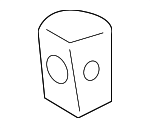 849210E030C0 - Body: Recline Switch Knob for Toyota: Camry, Highlander, Land Cruiser, Sequoia, Sienna Image