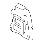 71772WAA01 - Body: Seat Back Panel for Toyota: GR Supra Image