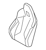 2020-2023 Toyota GR Supra - Seat Back Cover