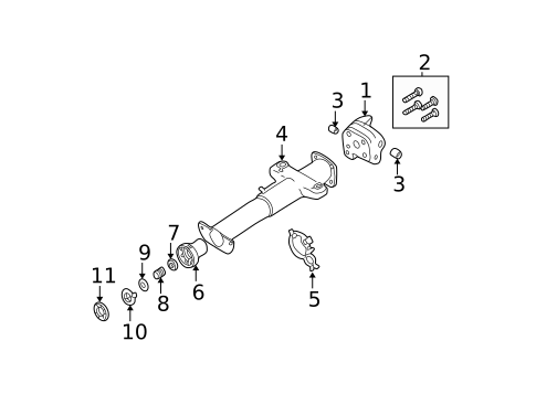Housing & Components for 2002 Chevrolet Monte Carlo #0