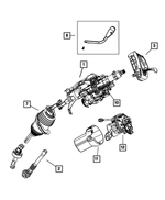 4649124AD - Steering: Steering Coupling for Chrysler: 300 | Dodge: Charger, Magnum Image