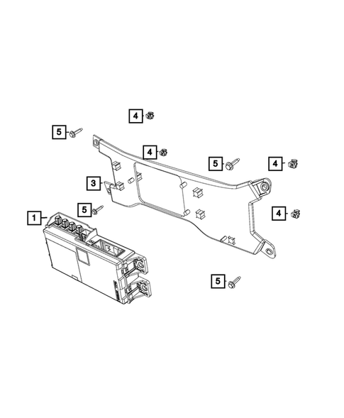 Keys, Modules and Engine Controllers for 2020 Chrysler Pacifica #18