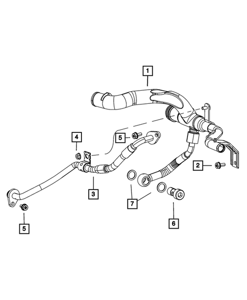 Water Pump and Related Parts for 2014 Fiat 500 #0