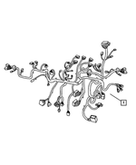 4869394AD - : Instrument Panel Wiring for Mopar Image