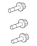 W506425S439 - Tire &amp; Wheel: Spare Tire Carrier Winch Bolt for Ford Image