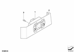 61319135574 - : Control Unit Lights for BMW: 528i, 528xi, 535i, 535xi, 550i Image
