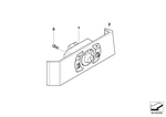 61319134729 - Vehicle Electrical System: Control Unit Lights for BMW Image