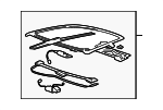 89023552 - Body: Sunroof Assembly for Chevrolet: Cavalier | Oldsmobile: Alero | Pontiac: Grand Am, Sunfire Image