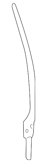 25990121 - Body: Hinge Reinforced for Cadillac: CTS Image