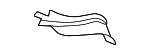 20848096 - Body: Upper Extension for Cadillac: CTS Image