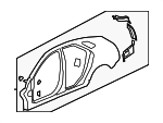 20951255 - Body: Uniside Assembly for Cadillac: CTS Image