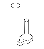 12617607909 - Engine: Level Sensor for BMW: 525i, 525xi, 528i, 528i xDrive, 528xi, 530i, 530xi, 535d, 535d xDrive, 535i, 535i GT, 535i xDrive, 535xi, 740Ld xDrive, 740Li xDrive, X3, X5, X6 Image