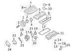11428637821 - Engine: Oil Filter Housing Gasket for BMW Image