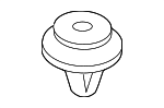 7147152593 - Body: Lower Pillar Trim Clip for Mini Image