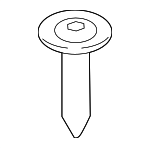 84137007031 - : Lock Pillar Trim Screw for Mini Image