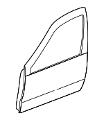 H01011W5SZ - Body: Door Shell for Nissan: Pathfinder Image