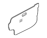 808600W200 - Body: Inner Seal for Nissan: Pathfinder Image