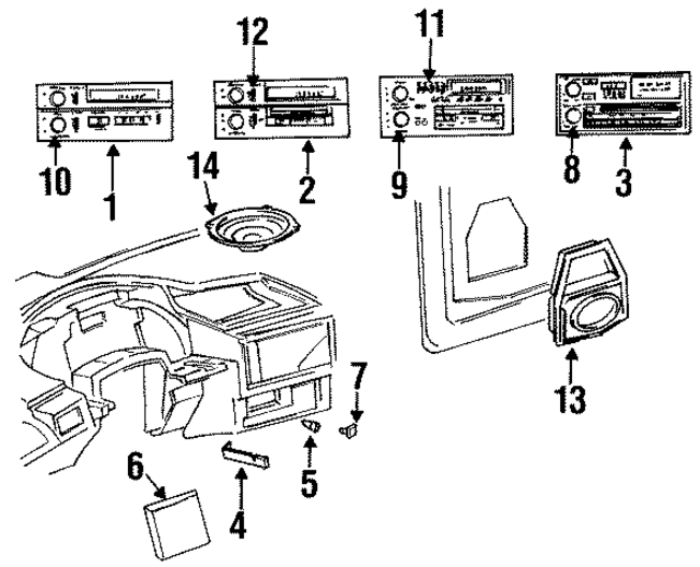 16197113 - : Knob for GM Image