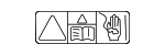 8179006 - Body: Battery Label for Mercedes-Benz Image