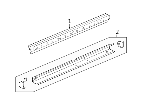 Rocker for 2008 Saturn Outlook #0
