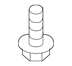 1040625A - Cooling System: Thermostat Cover Bolt for Subaru: B9 Tribeca, Forester, Impreza, Legacy, Outback, Tribeca Image