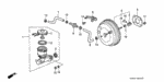 46512SB2000 - Chassis: PIN, PEDAL for Honda Image