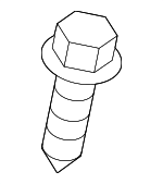 814563S000 - Body: Striker Bolt for Genesis: Electrified G80, Electrified GV70, G70, G80, G90, GV60, GV70, GV80, GV80 Coupe | Hyundai: Accent, Elantra, Elantra GT, Elantra N, Genesis, Ioniq, Ioniq 5, Ioniq 6, Kona, Kona Electric, Kona N, Palisade, Santa Cruz, Santa Fe, Santa Fe Sport, Santa Fe XL, Sonata, Tucson, Veloster, Veloster N, Venue Image