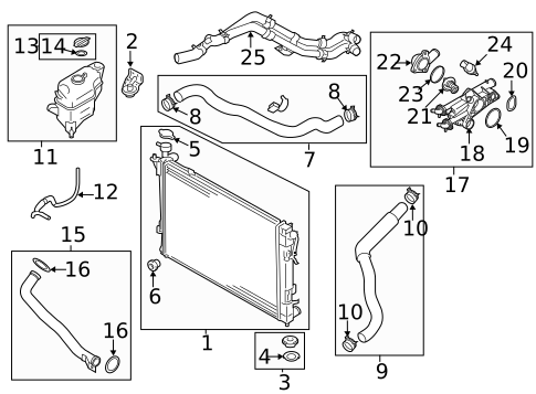 Powertrain Control for 2015 Hyundai Santa Fe Sport #2