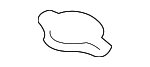 253301P000 - Belts &amp; Cooling: Radiator Cap for Hyundai Image